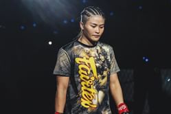 Stamp Fairtex admits she has run out of patience being sidelined with knee injury: "I'm really bored"