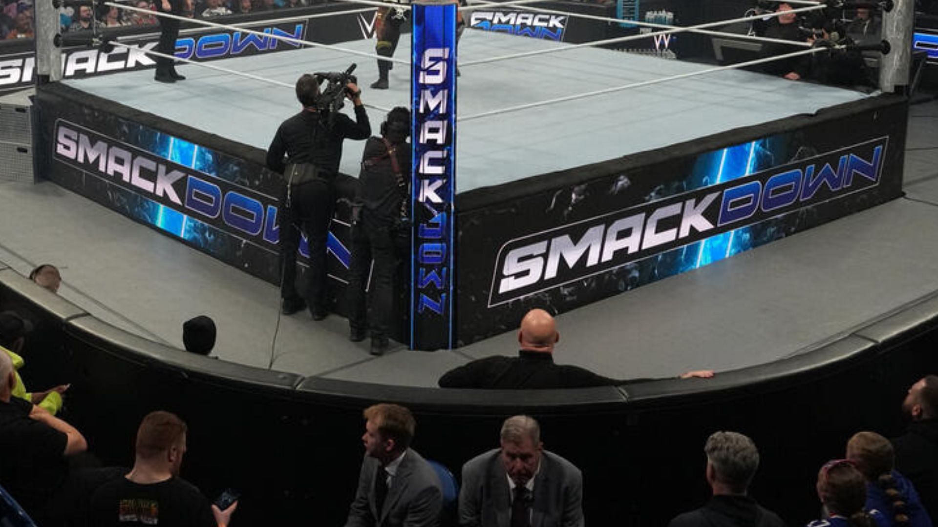 The latest SmackDown episode had some high-profile showdowns. [Image via WWE.com]