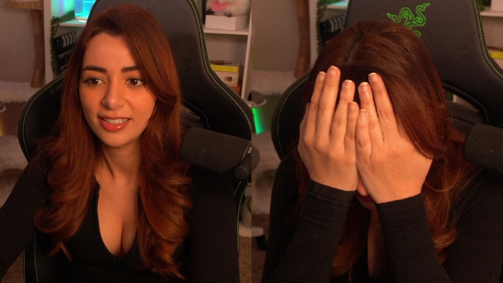 Twitch streamer Denims claims she was suspended for 30 days based on a ...