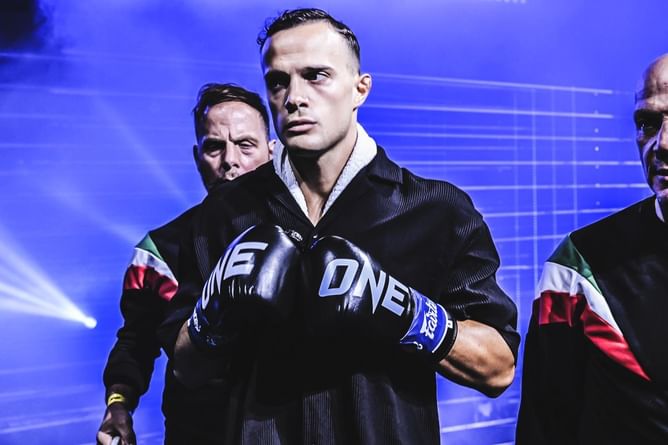 “I wanna get the belt” - Jonathan Di Bella can’t wait for opportunity to reclaim lost gold