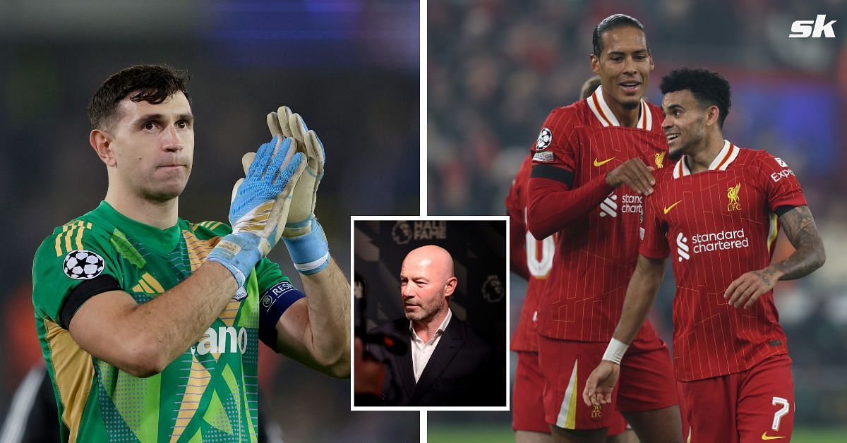 Shearer made his prediction for Liverpool vs Aston Villa
