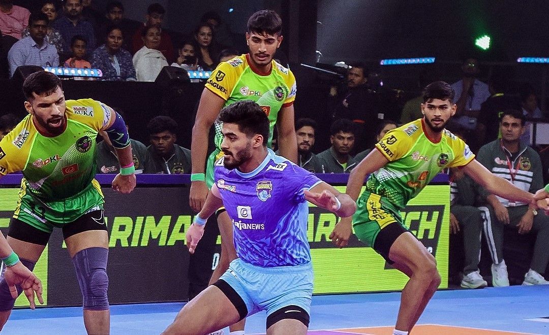 नितिन धनकड़ का शानदार प्रदर्शन गया बेकार (Photo Credit - @ProKabaddi)