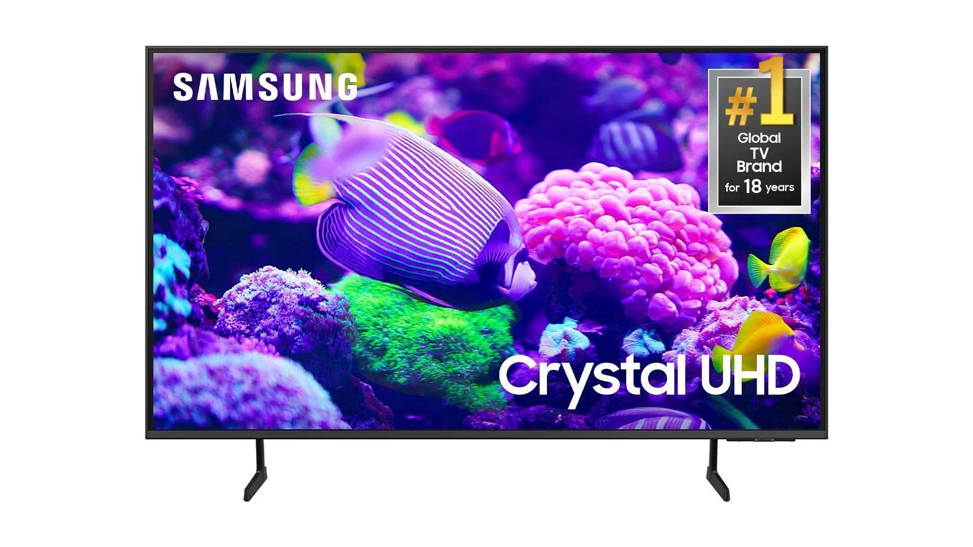 The Samsung 85" Crystal UHD TV is a high-value buy during the Black Friday sale (Image via Samsung)