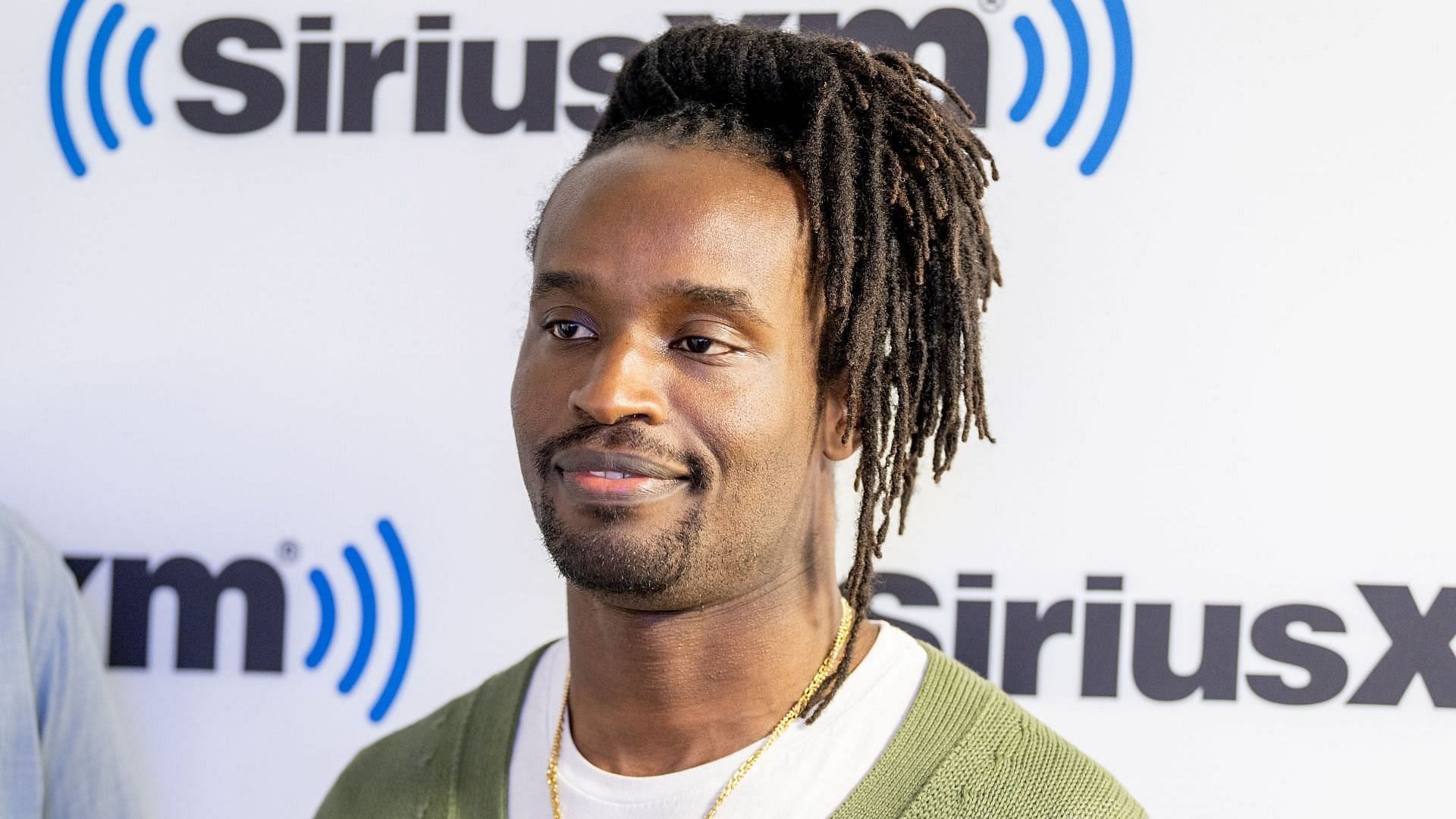 DJ Dahi visits SiriusXM at SiriusXM Studios on June 12, 2023, in New York City. (Image via Getty/Roy Rochlin)