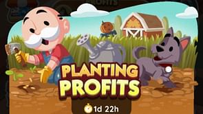 Planting Profits event in Monopoly Go: Schedule, rewards, and more