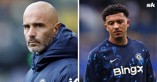 Chelsea boss Enzo Maresca provides fitness update on Jadon Sancho ahead of Manchester United clash: Reports