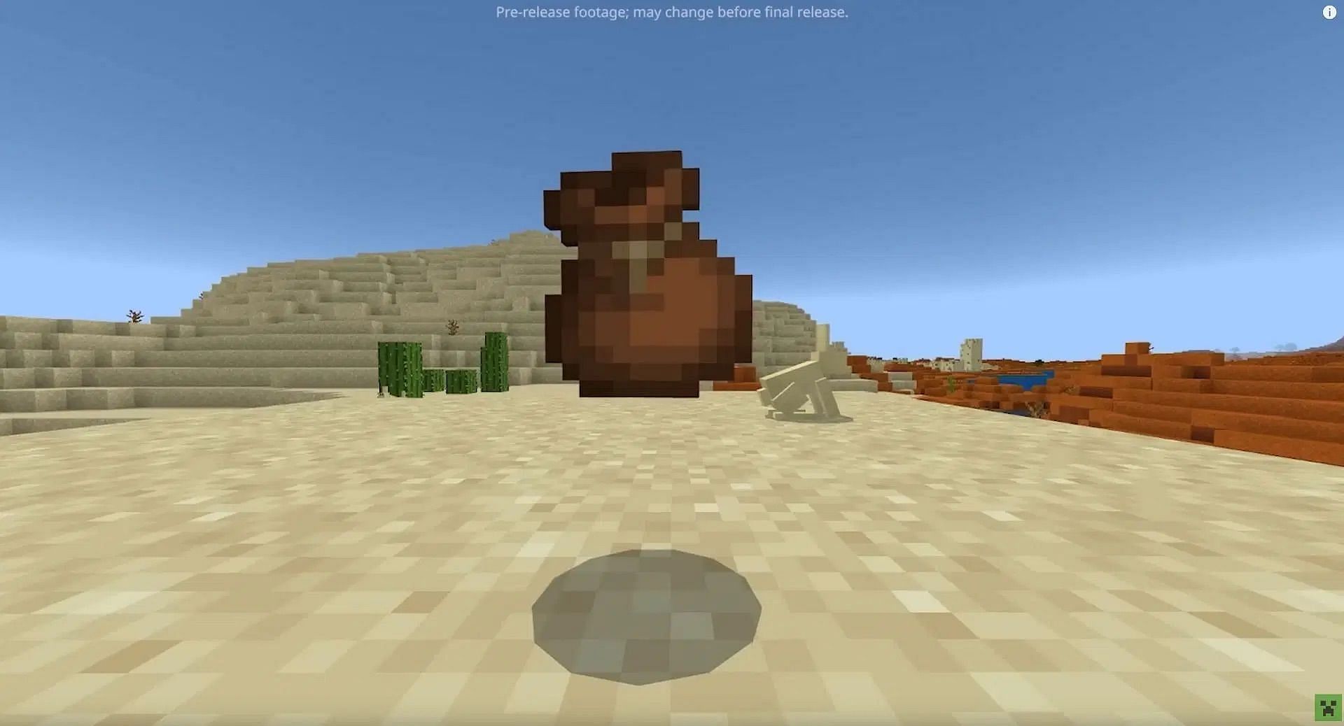 Bundles were also announced during the Caves and Cliffs update (Image via Mojang Studios)