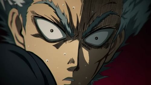 Garou as seen in the One Punch Man anime (Image via J.C.Staff)