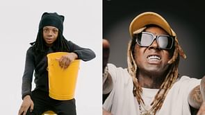 "Still too young to understand the importance of his pops" - Internet reacts as Lil Novi talks about his dad Lil Wayne's rap career