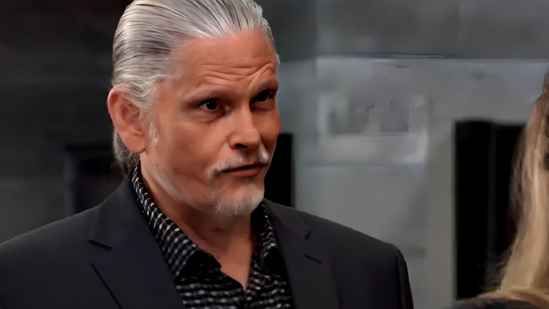 Jeff Kober (Cyrus Renault) (Image via YouTube/@General Hospital)