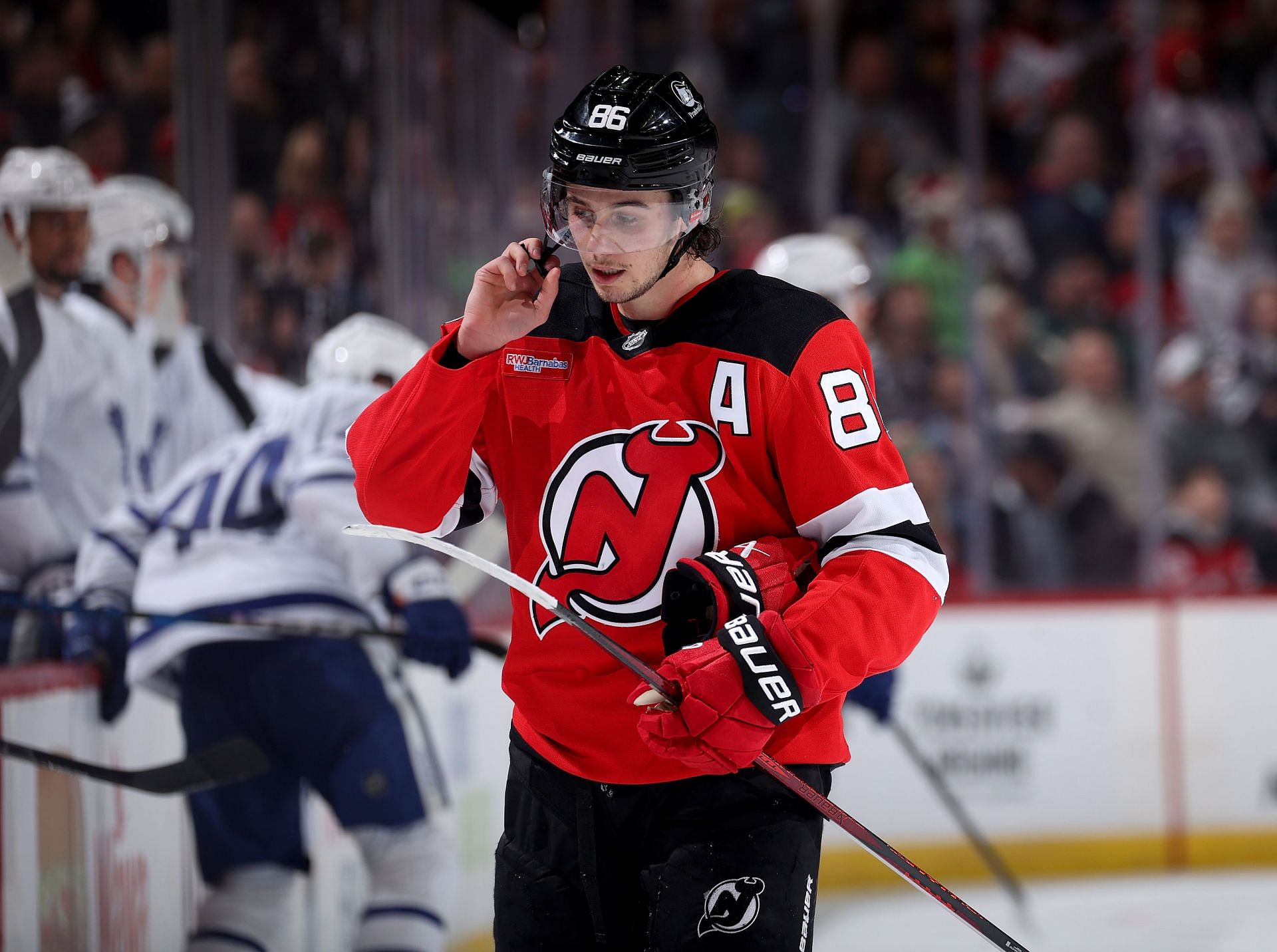 Toronto Maple Leafs v New Jersey Devils - Source: Getty