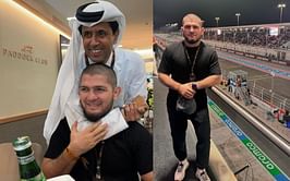 Photos: Khabib Nurmagomedov shares pictures from trip to Qatar Grand Prix marred by Lando Norris controversy