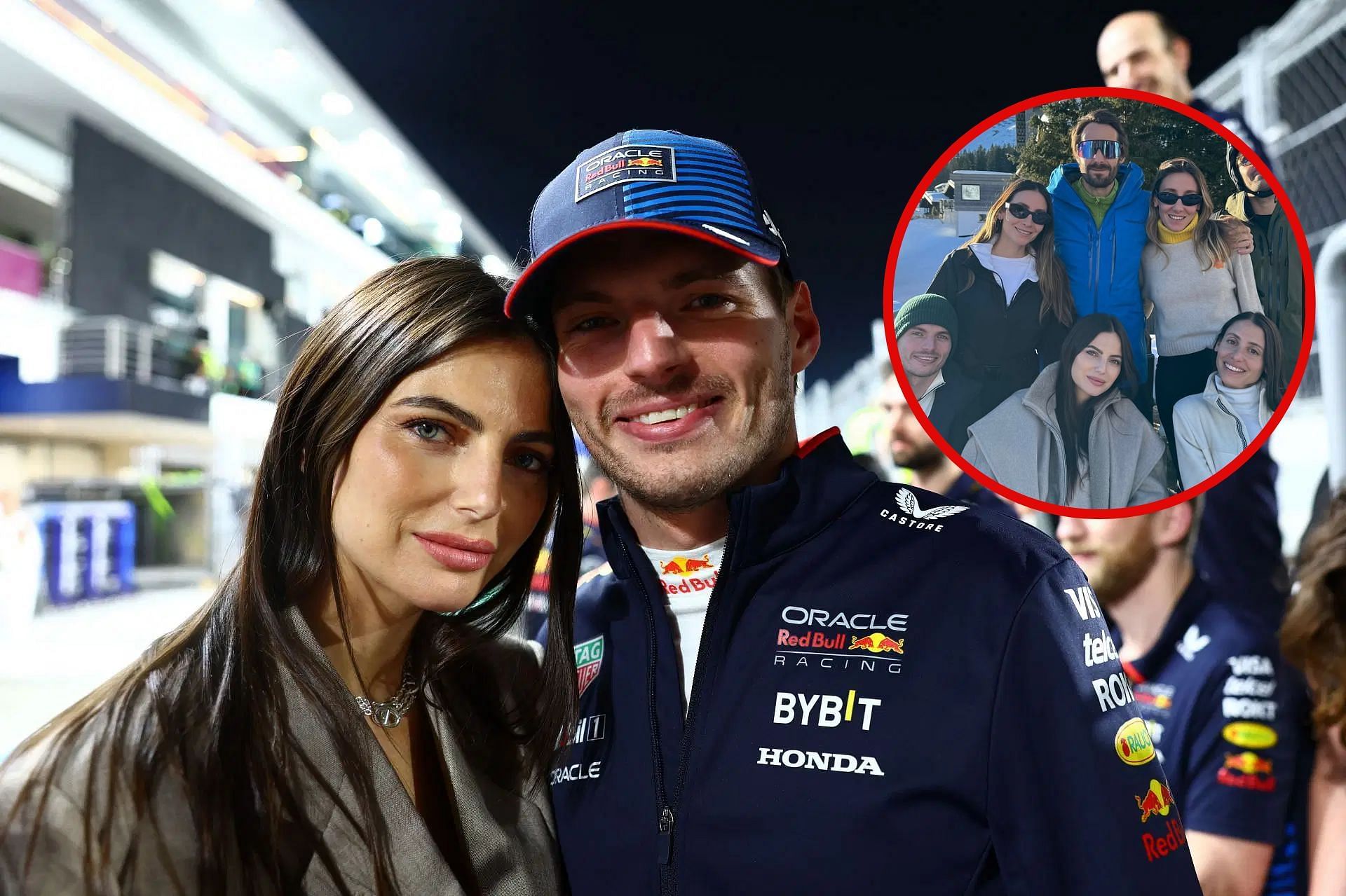 Kelly Piquet shares pictures of her winter break with Max Verstappen (Image via Getty || Instagram/kellypiquet)