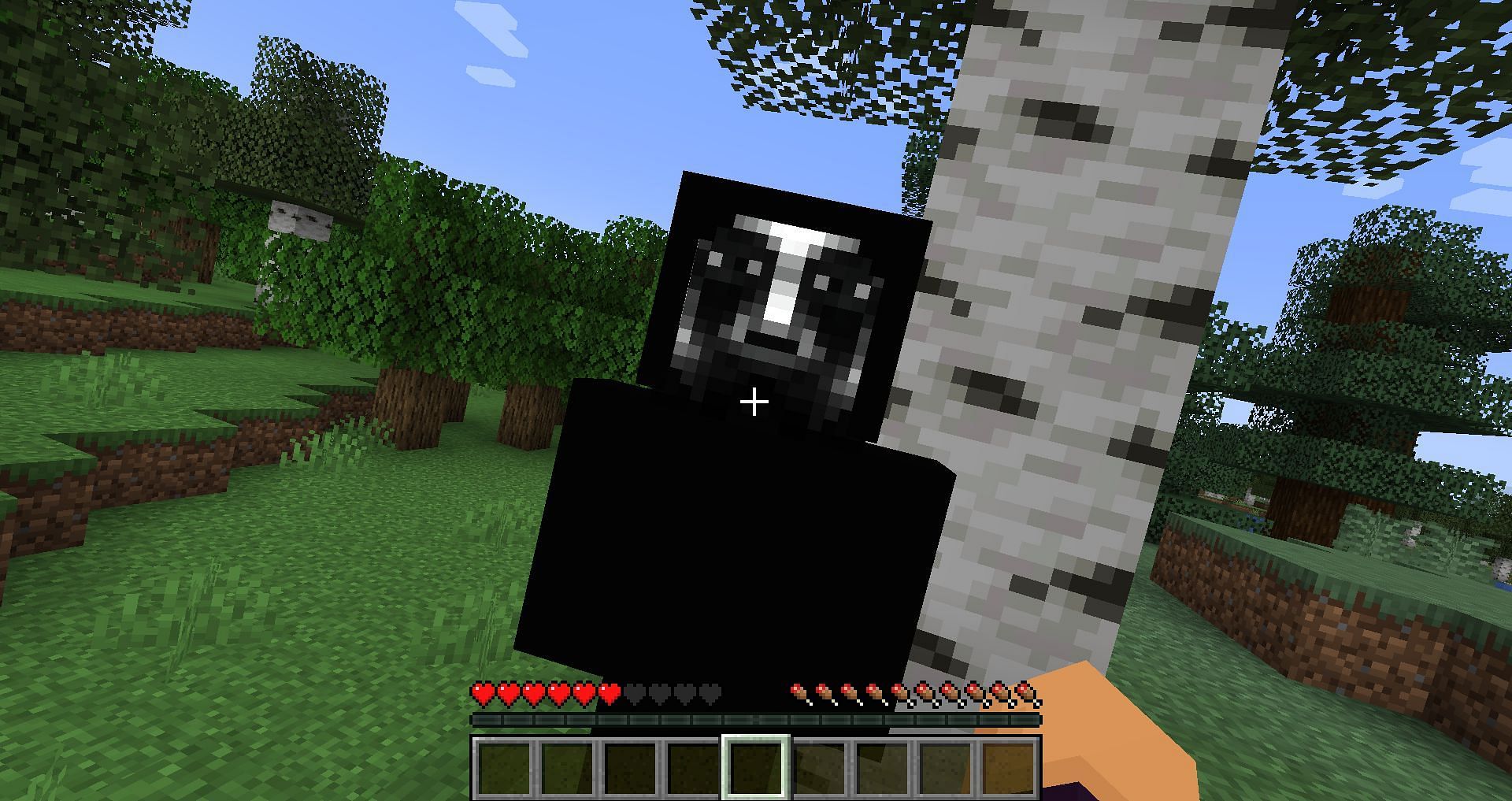 Entity in The Lurker mod (Image via Mojang // Ma_Do)