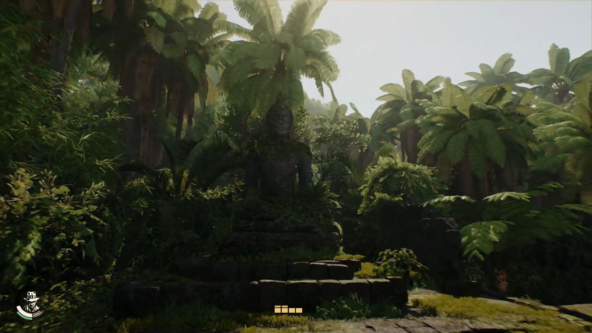 Find the Buddha statue (Image via Bethesda Softworks)