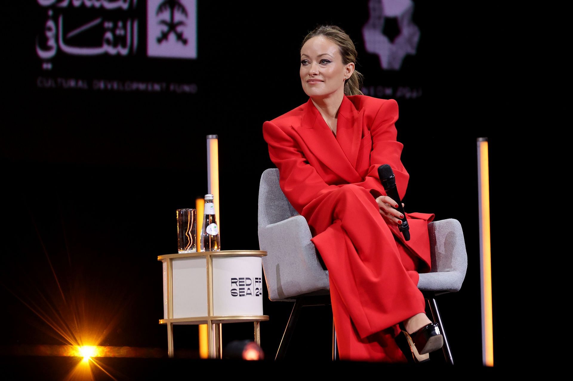 In Conversation With Olivia Wilde  - Red Sea International Film Festival 2024 - Source: Getty