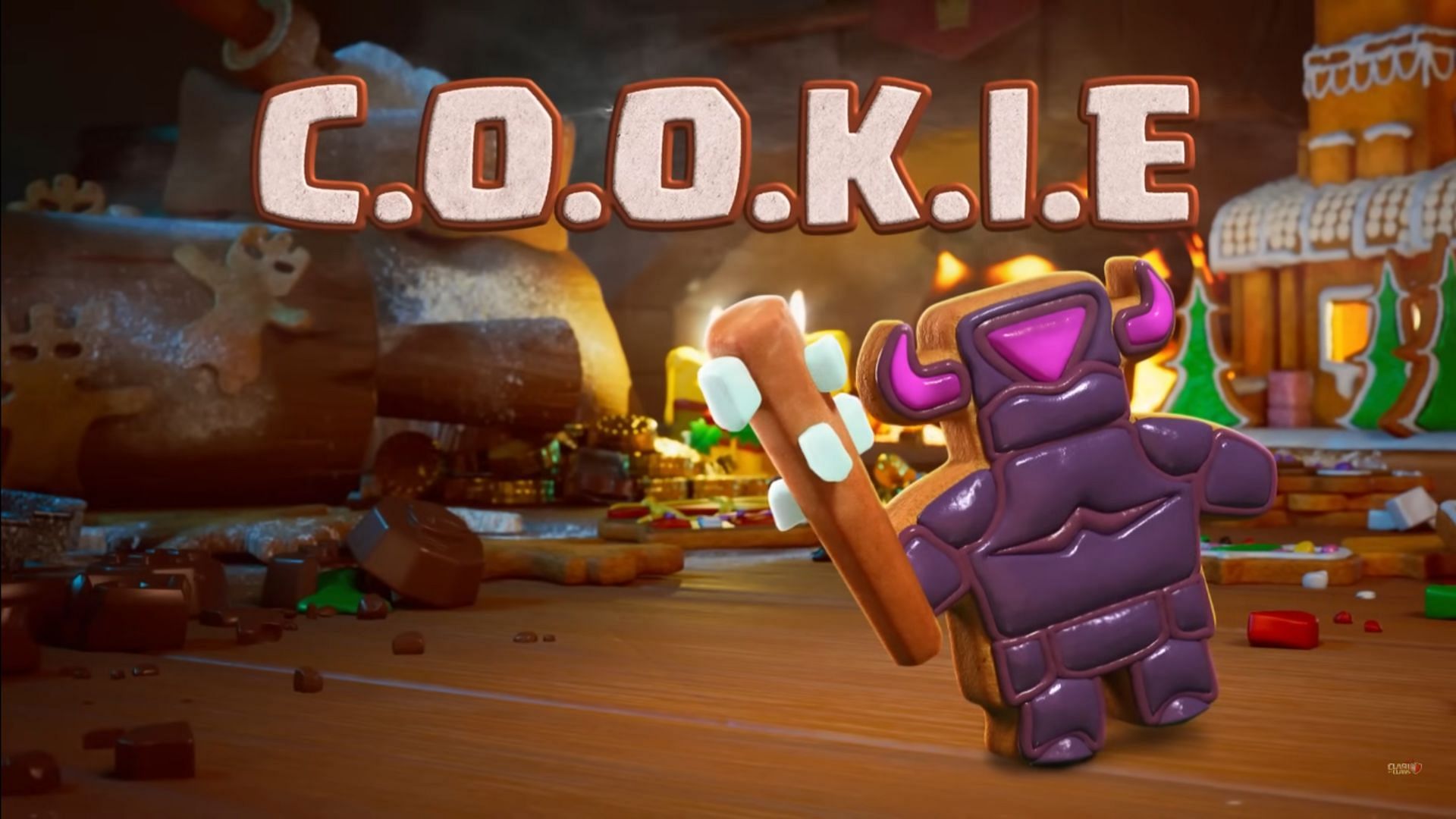 C.O.O.K.I.E is a short-ranged troop (Image via Supercell)