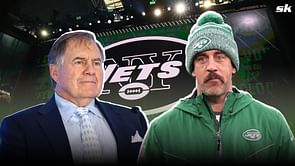 Ex-NFL HC Bill Belichick's interest in Aaron Rodgers' Jets "stunned" the team before picking $50,000,000 UNC job
