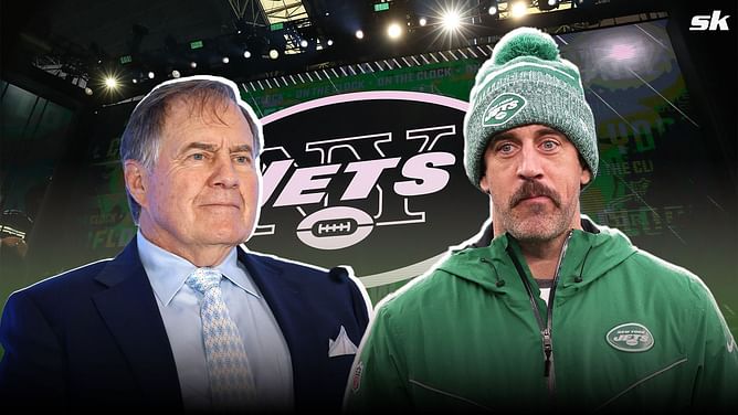 Ex-NFL HC Bill Belichick's interest in Aaron Rodgers' Jets "stunned" the team before picking $50,000,000 UNC job
