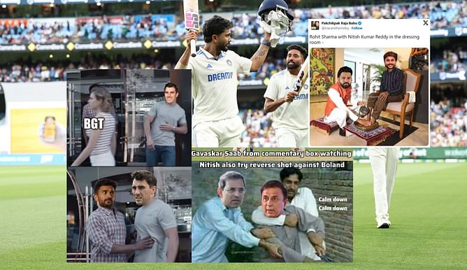 "Stupid vo hai jisne 27 cr me mujhe liya hai"- Top 10 funny memes from Day 3 of the 4th BGT 2024-25 Test between India and Australia