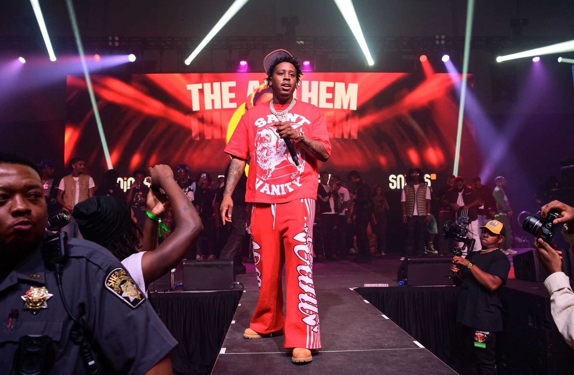 SpelHouse Hip Hop Concert - Source: Getty