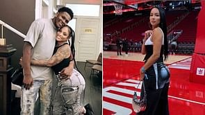 Anthony Edwards' girlfriend Jeanine Robel drops one-word reaction to Draya Michele's cozy look in furry boots and $6,345 bag