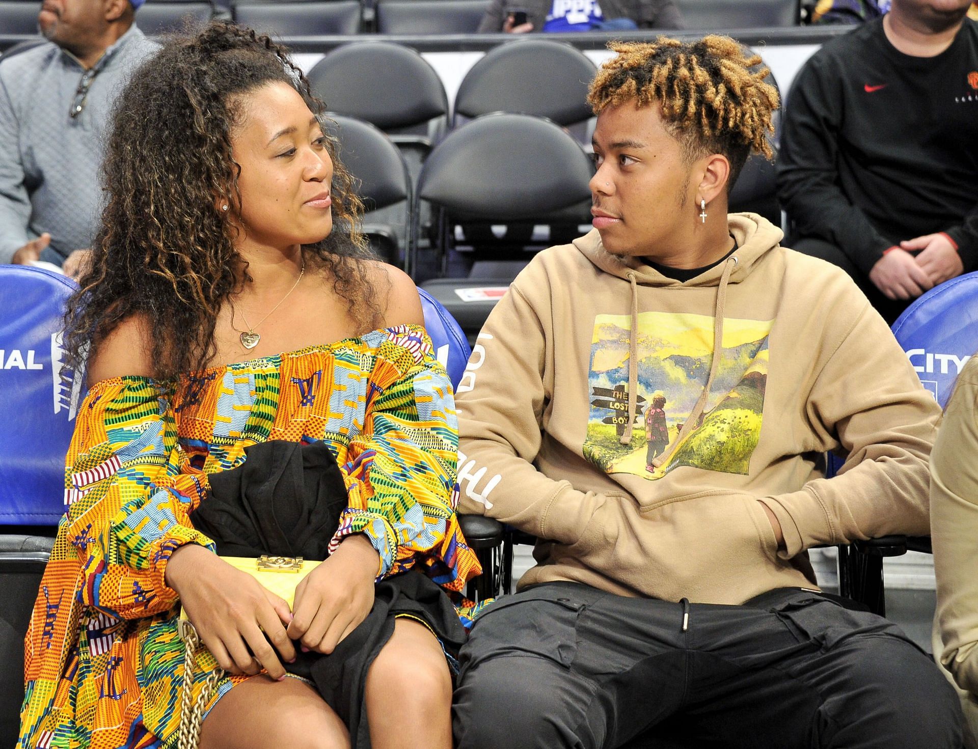 The Japanese with her boyfriend Cordae (Source: Getty)