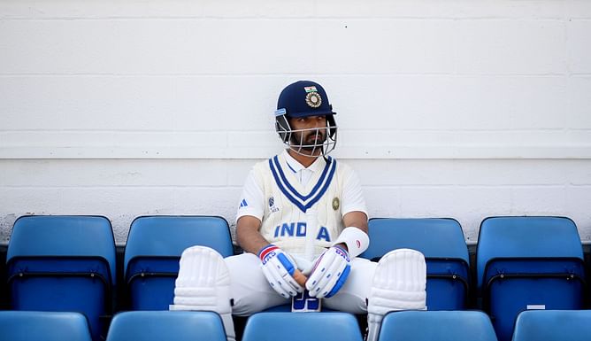 "My pride and joy" - Ajinkya Rahane's wife shares heartwarming post for him after SMAT 2024-25 final