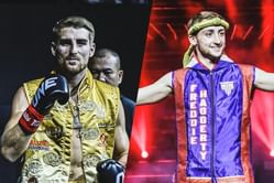 "He's gonna be signed" - Jonathan Haggerty certain younger bro Freddie will land six-figure deal at ONE Friday Fights 91