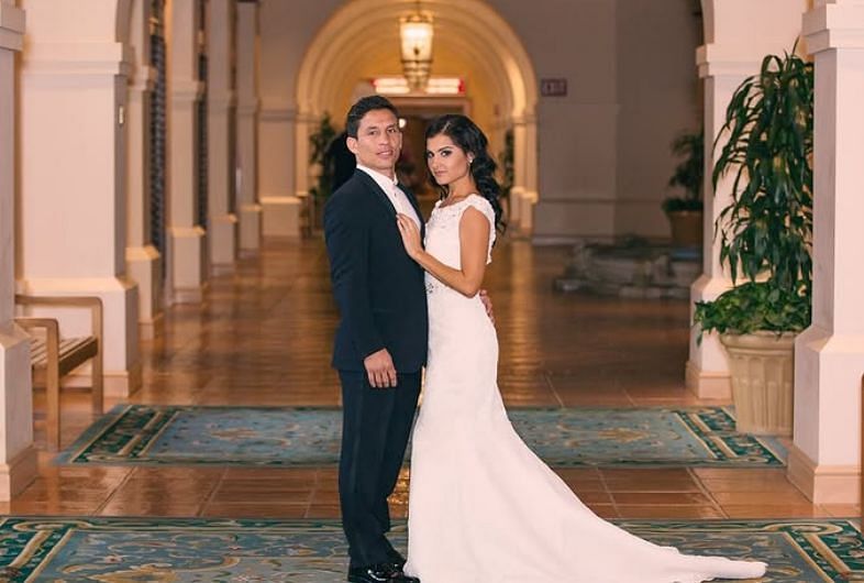 Who is Megan Olivi&#039;s husband?