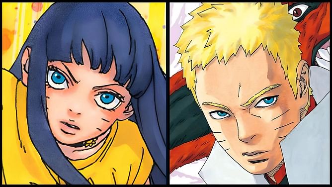 Himawari truly can become the next Naruto in Boruto, and Jura is the key