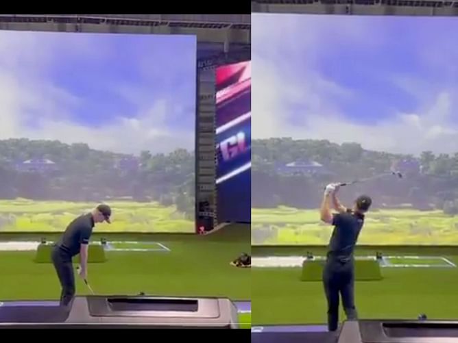 WATCH: Justin Rose teases the huge TGL Golf League screen