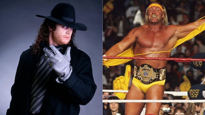 The Undertaker gives honest take on Hulk Hogan's wrestling ability
