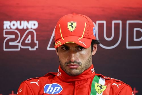 Carlos Sainz at F1 Abu Dhabi Grand Prix 2024 (Image Source: Getty)