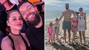 Finn Balor's real-life wife sends a message after WWE champion breaks character to make a "dream" come true