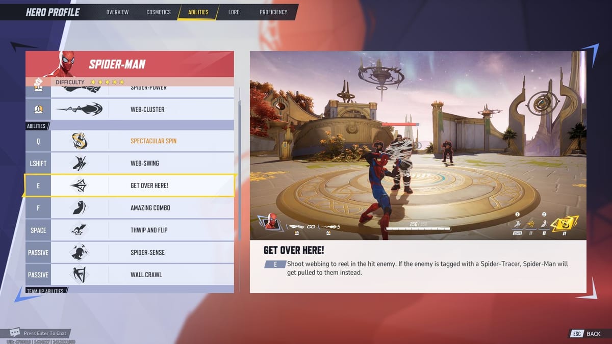 Spider Payload Marvel Rivals Marvel Rivals Spider-Man guide: Abilities, how to play, and more