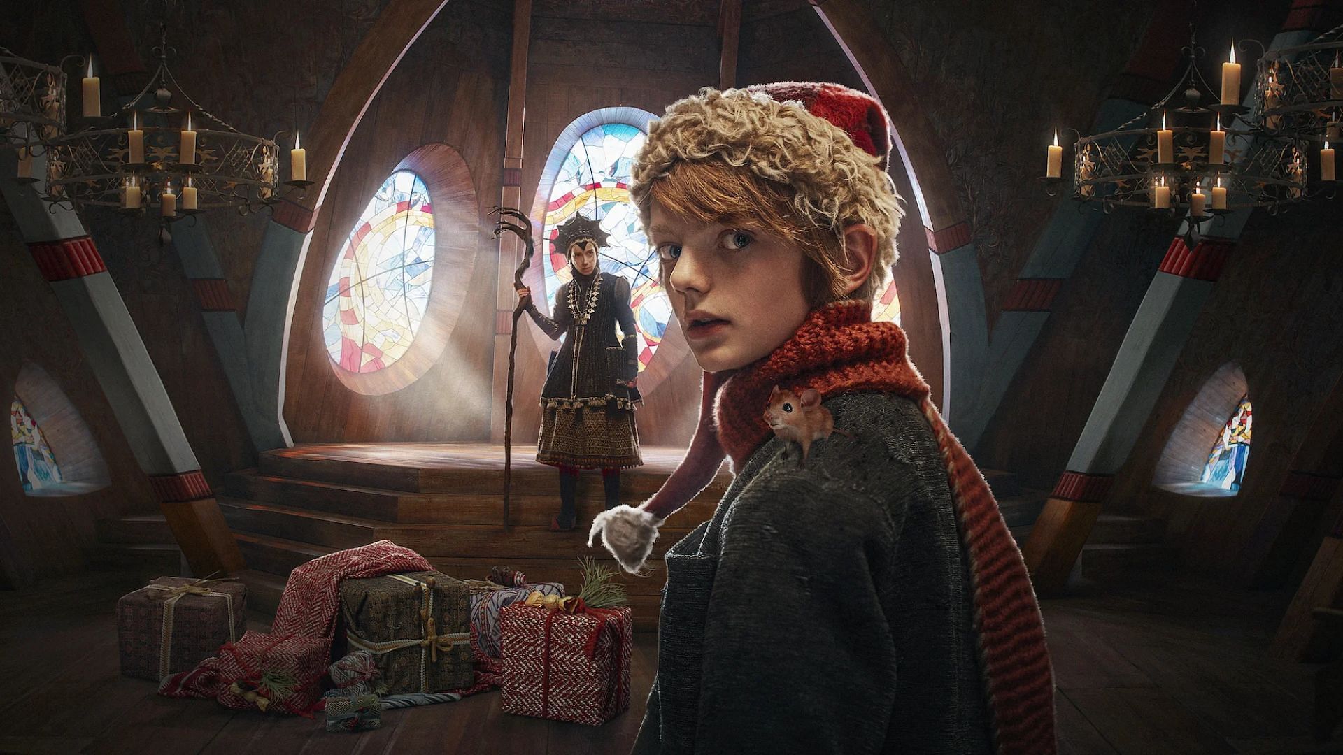 A Boy Called Christmas (Image via Netflix)