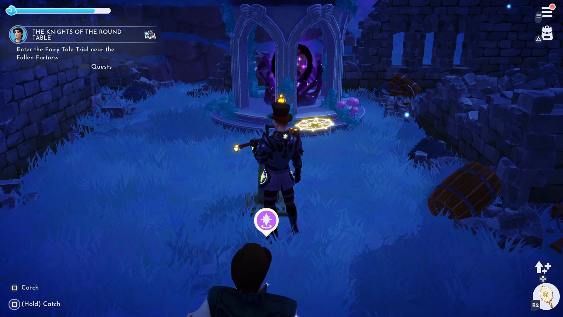 Disney Dramlight Valley gameplay screenshot