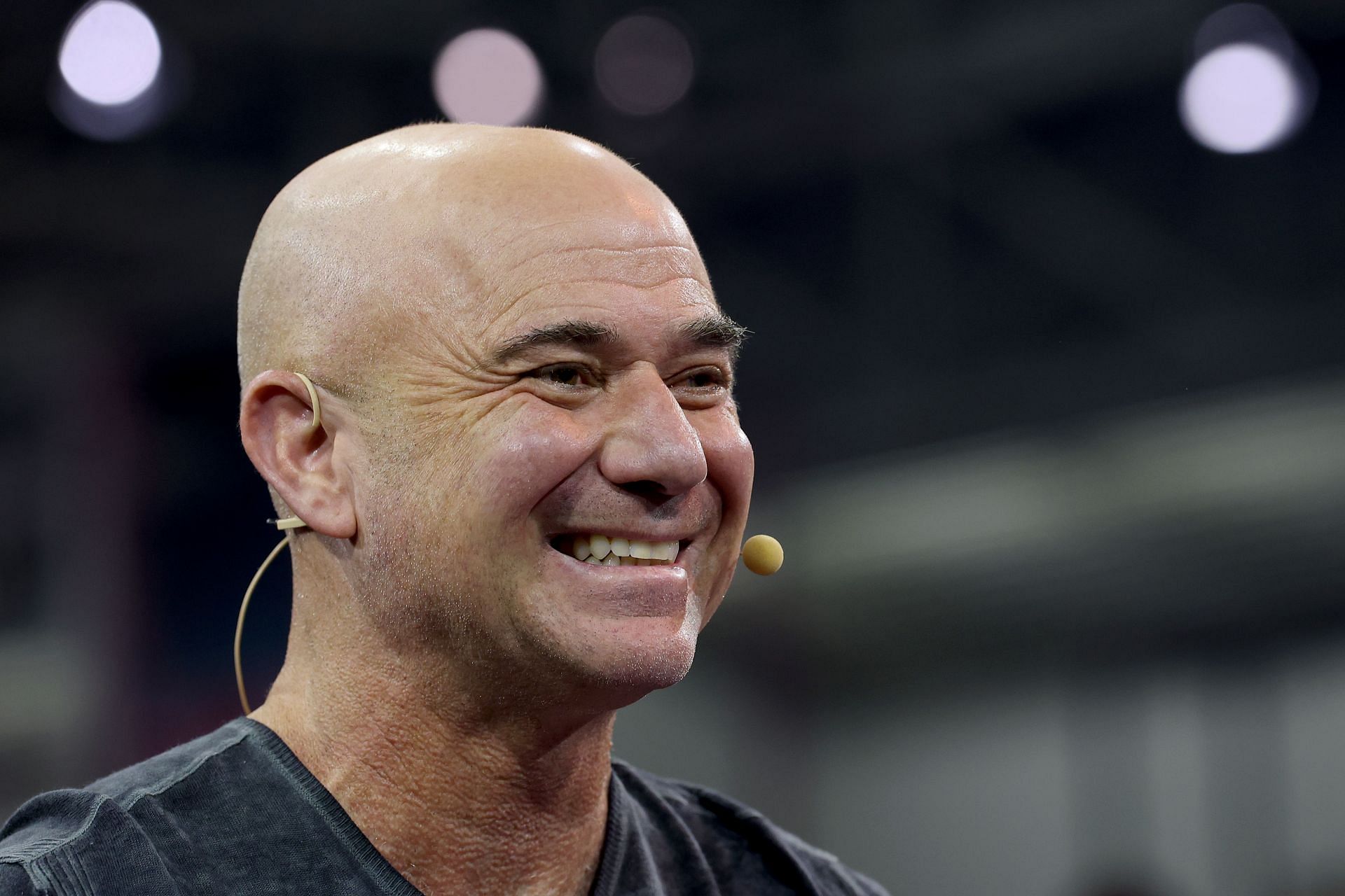 Andre Agassi (Image source: Getty)