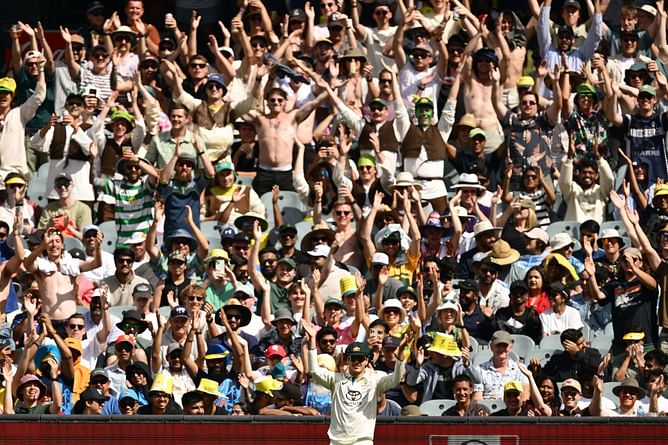 [Watch] Section of MCG crowd uses a chant to abuse Virat Kohli on Day 2 of 4th BGT 2024-25 Test