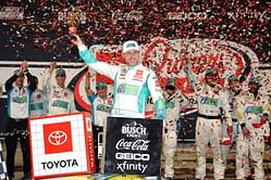 Is the NASCAR purse paid out weekly or at the end of the season? JGR Insider clarifies