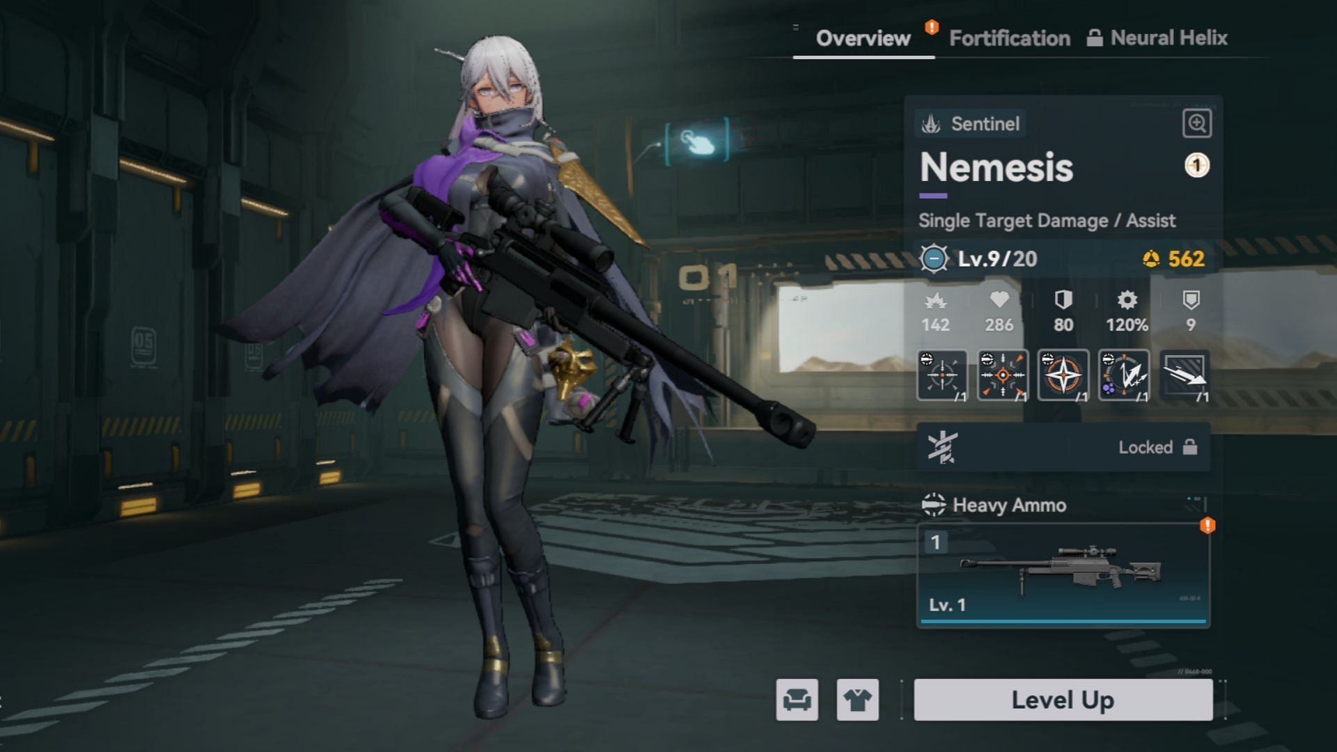 Nemesis in GFL2 Exilium (Image via Sunborn)