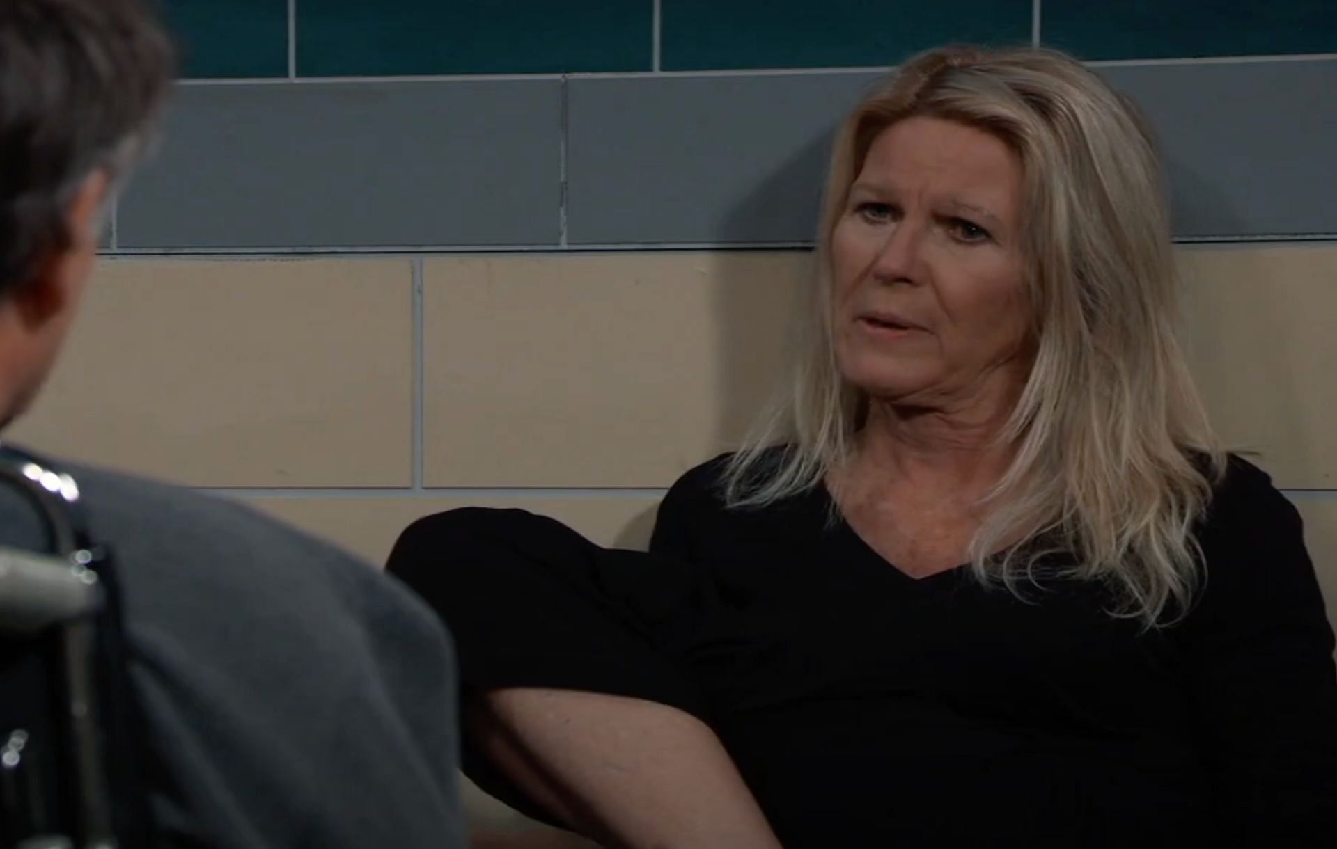 Alley Mills plays Pam Douglas on The Bold and The Beautiful (Image via Youtube/@General Hospital)