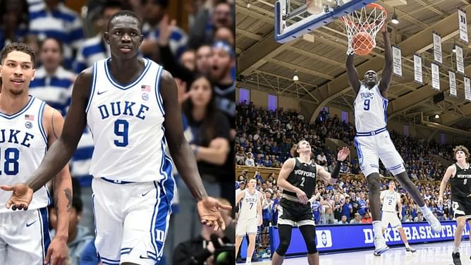 What is Khaman Maluach's ethnicity? Know more about Duke freshman's family