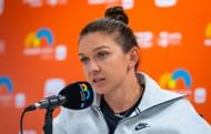 Simona Halep pictured at the 2024 Miami Open | Image Source: Getty