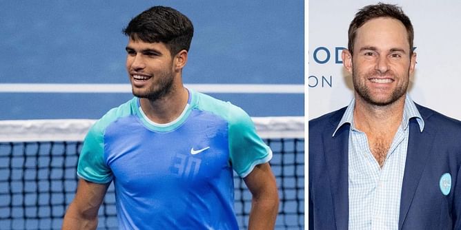 "Carlos Alcaraz doesn't act like someone there to get paid" - Andy Roddick hails Spaniard for 'thirstless stardom' on display at Charlotte exhibition