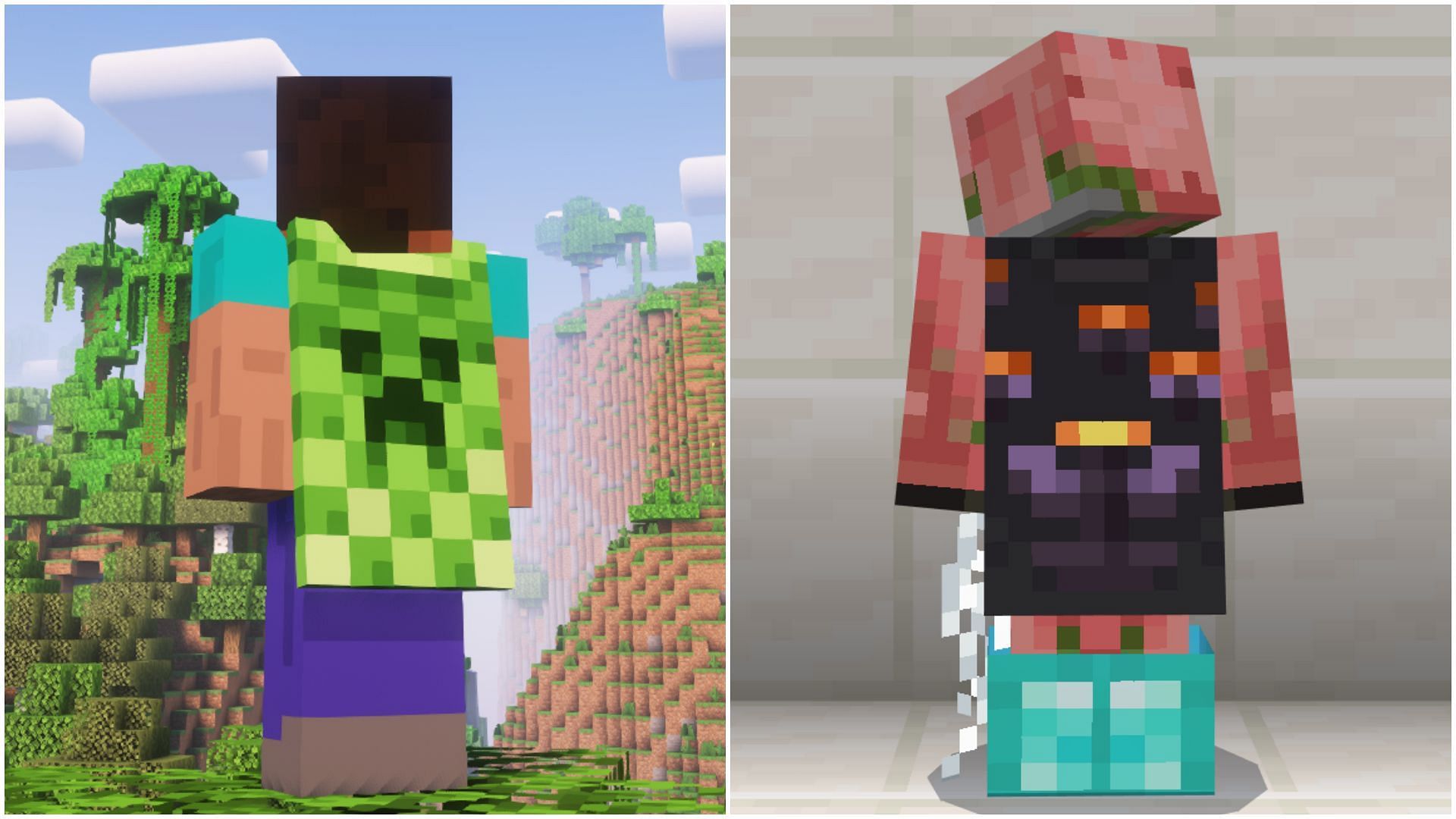 Mojang is giving out more and more free capes to players (Image via Mojang Studios || X/@silentwisperer_)