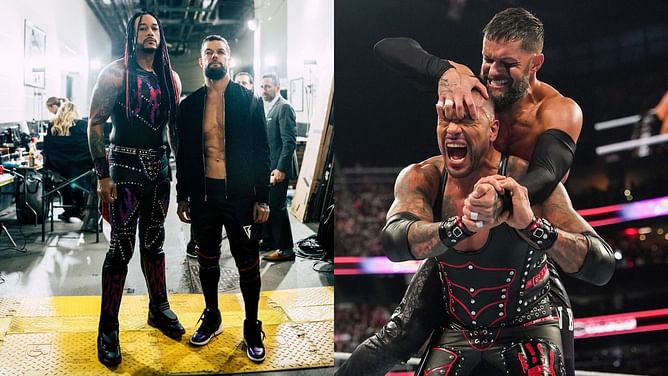 Top WWE Superstar sends a three-word message aimed at Finn Balor and Damian Priest