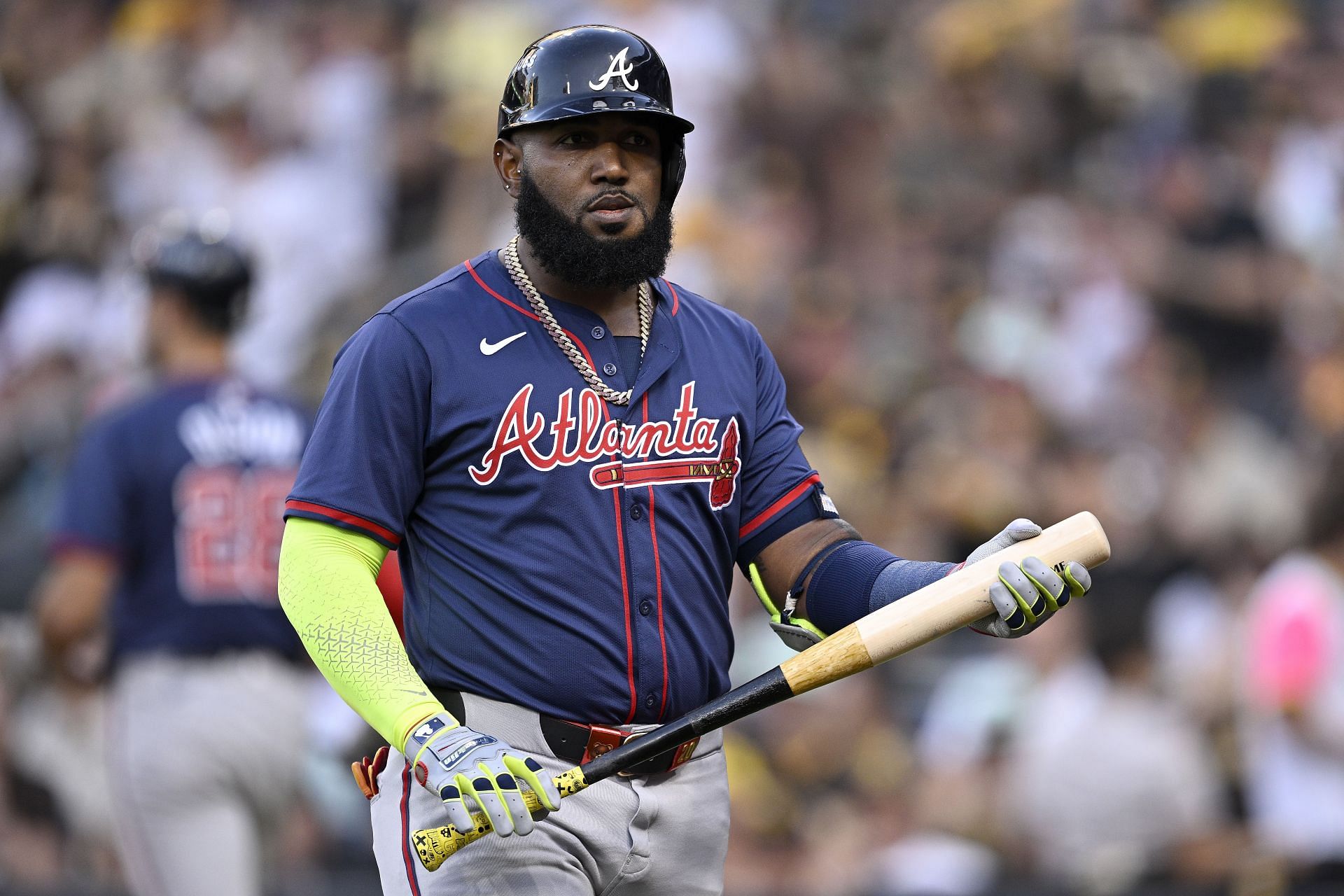 Marcell Ozuna - Image via Getty