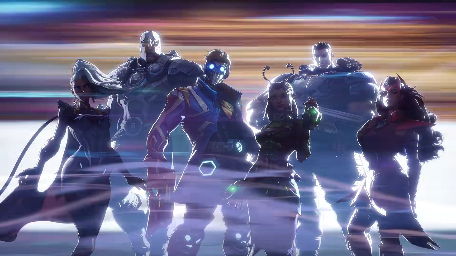 A still from Marvel Rivals gameplay trailer, report players in Marvel Rivals